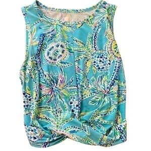 Lilly Pulitzer Luxletic Top size Small